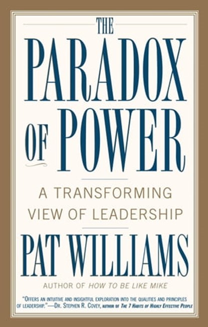The Paradox of Power, Pat Williams - Ebook - 9780759527768