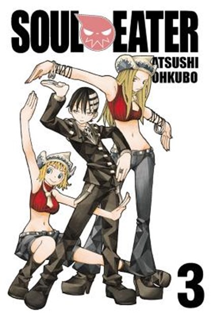Soul Eater: Vol 3, Atsushi Ohkubo - Paperback - 9780759530645