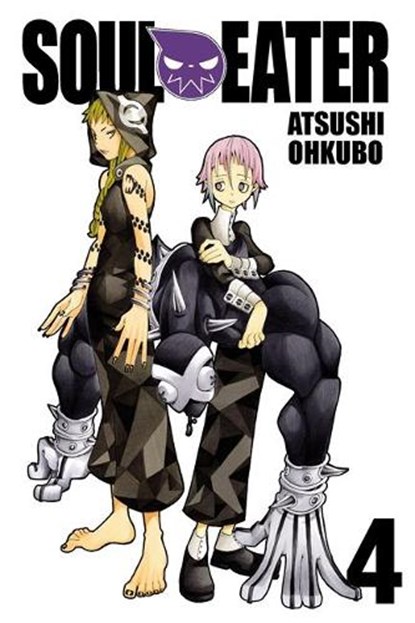 Soul Eater: Vol 4, Atsushi Ohkubo - Paperback - 9780759531277