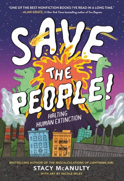 McAnulty, S: Save the People!, Stacy McAnulty - Paperback - 9780759553965