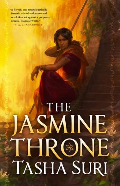 The Jasmine Throne (Hardcover Library Edition), Tasha Suri - Gebonden - 9780759554160