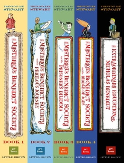 The Mysterious Benedict Society Series Omnibus, Trenton Lee Stewart - Ebook - 9780759554542