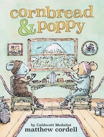 Cornbread & Poppy, Matthew Cordell - Gebonden - 9780759554870