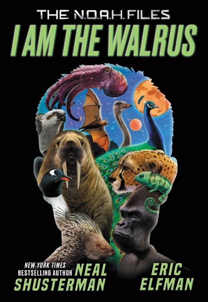 I AM THE WALRUS, Neal Shusterman ; Eric Elfman - Gebonden - 9780759555242