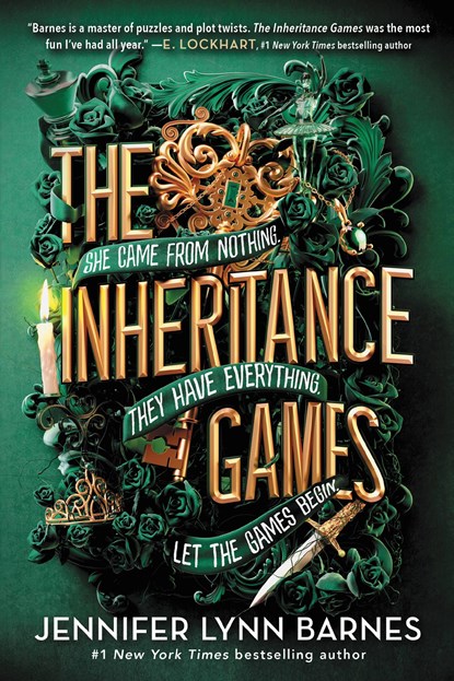The Inheritance Games, Jennifer Lynn Barnes - Paperback - 9780759555402