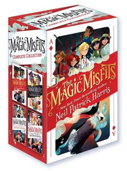 The Magic Misfits Complete Collection, Neil Patrick Harris - Paperback - 9780759556256