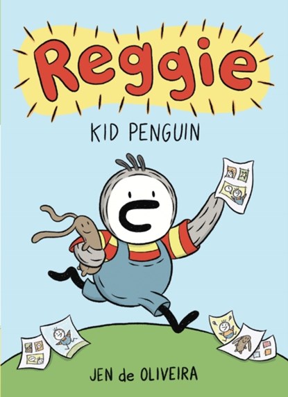 Reggie: Kid Penguin (a Graphic Novel), Jen de Oliveira - Gebonden - 9780759557550
