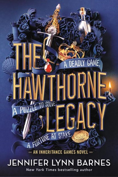 The Hawthorne Legacy, Jennifer Lynn Barnes - Gebonden - 9780759557635