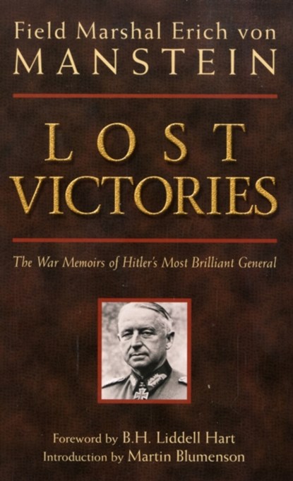 Lost Victories, Erich Manstein - Paperback - 9780760320549
