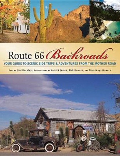 Route 66 Backroads, Jim Hinckley - Paperback - 9780760328170