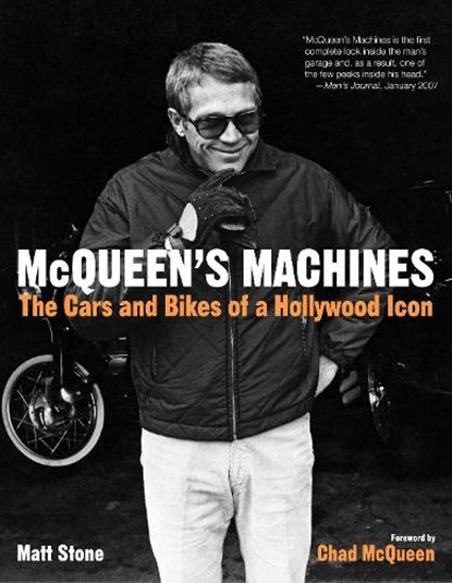 McQueen's Machines, Matt Stone - Paperback - 9780760338957