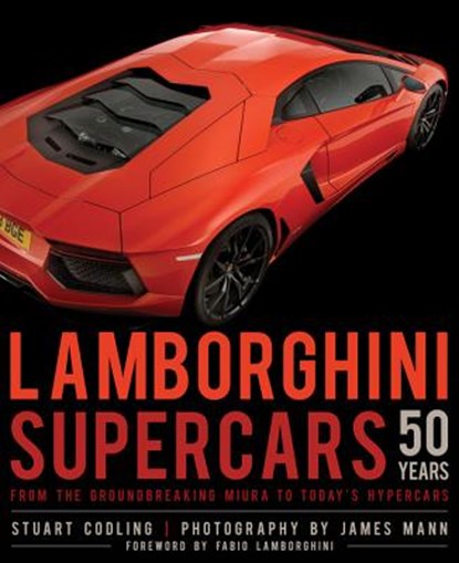 Lamborghini Supercars 50 Years, Stuart Codling - Gebonden - 9780760347959