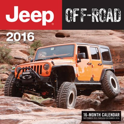 Jeep Off-Road, niet bekend - Paperback - 9780760348840