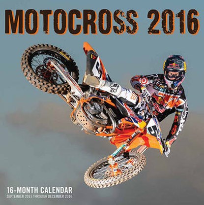 Motocross 2016 Calendar, niet bekend - Paperback - 9780760348864