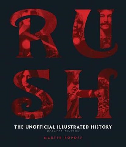Rush - Updated Edition, Martin Popoff - Gebonden - 9780760349953