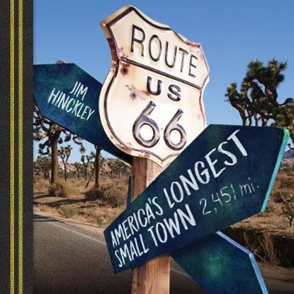 Route 66, HINCKLEY,  Jim - Paperback - 9780760351628
