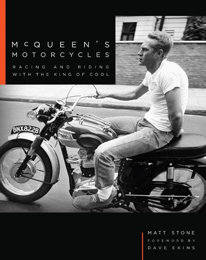 McQueen's Motorcycles, Matt Stone - Gebonden - 9780760351758