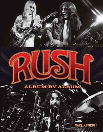 Rush, Martin Popoff - Gebonden - 9780760352205