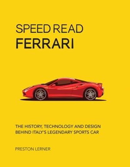 Speed Read Ferrari, Preston Lerner - Ebook - 9780760360415