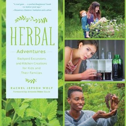 Herbal Adventures, WOLF,  Rachel Jepson - Paperback - 9780760360514