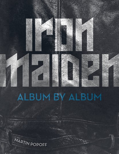 Iron Maiden, Martin Popoff - Gebonden - 9780760360873