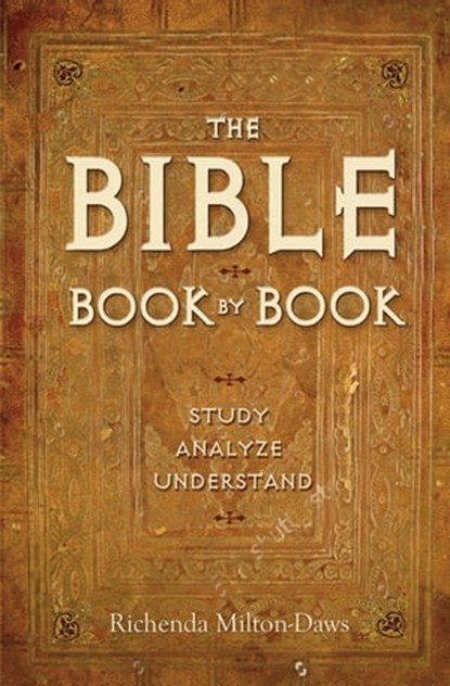 The Bible, Book by Book, Richenda Milton-Daws - Ebook - 9780760364192