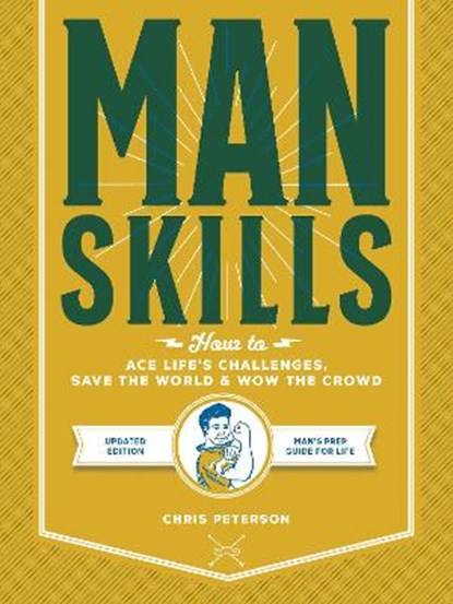 Manskills, Chris Peterson - Paperback - 9780760367520