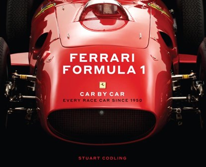 Ferrari Formula 1 Car by Car, Stuart Codling - Gebonden - 9780760367773