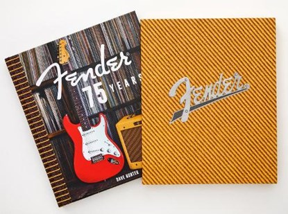 Fender 75 Years, Dave Hunter - Gebonden Gebonden - 9780760370155