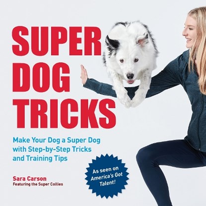 Super Dog Tricks, Sara Carson - Paperback - 9780760371909