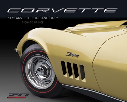 Corvette 70 Years, Richard Prince - Gebonden - 9780760372012
