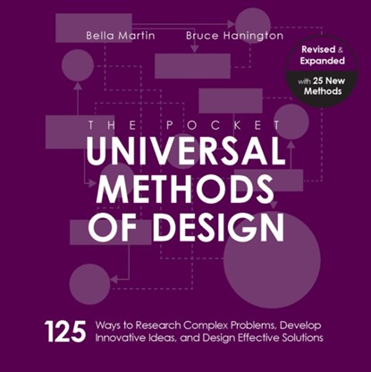 The Pocket Universal Methods of Design, Revised and Expanded, Bruce Hanington ; Bella Martin - Paperback - 9780760372142