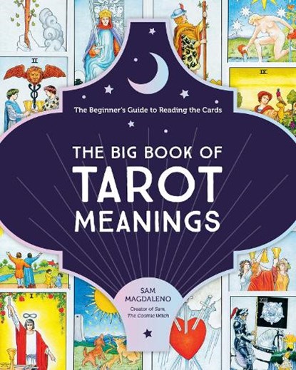 The Big Book of Tarot Meanings, Sam Magdaleno - Paperback - 9780760373057
