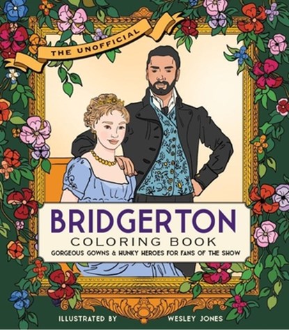 Unofficial Bridgerton Coloring Book, becker&mayer! - Paperback - 9780760373491