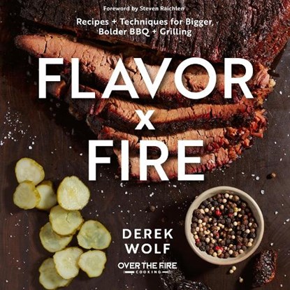 Flavor by Fire, Derek Wolf - Gebonden - 9780760374931