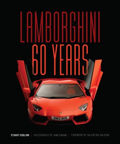 Lamborghini 60 Years, Stuart Codling - Gebonden Gebonden - 9780760376591