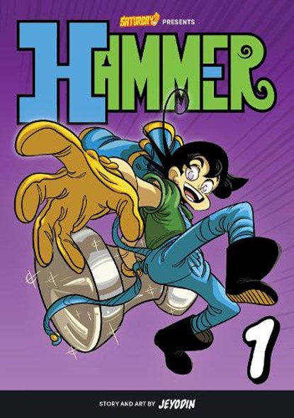 Hammer, Volume 1, Jey Odin ; Saturday AM - Paperback - 9780760376836
