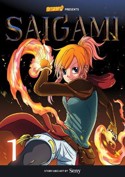 Saigami, Volume 1 - Rockport Edition, Seny ; Saturday AM - Paperback - 9780760376850