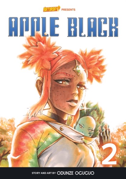 Apple Black, Volume 2 - Rockport Edition, Odunze Oguguo ; Whyt Manga ; Saturday AM - Paperback - 9780760376911
