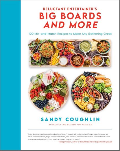 Reluctant Entertainer's Big Boards and More, Sandy Coughlin - Gebonden - 9780760378076