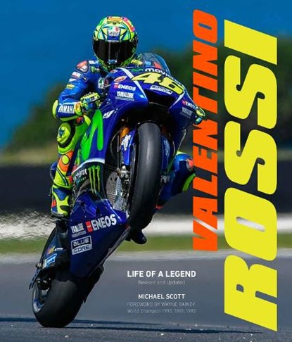 Valentino Rossi, Revised and Updated, Michael Scott - Gebonden - 9780760378380