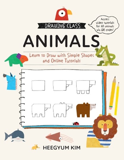 Drawing Class: Animals, Heegyum Kim - Paperback - 9780760379332
