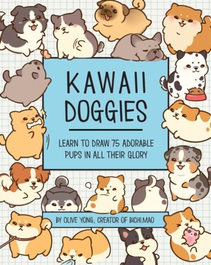 Kawaii Doggies, Olive Yong - Paperback - 9780760379851