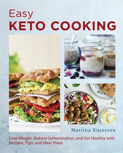 Easy Keto Cooking, Martina Slajerova - Paperback - 9780760380215