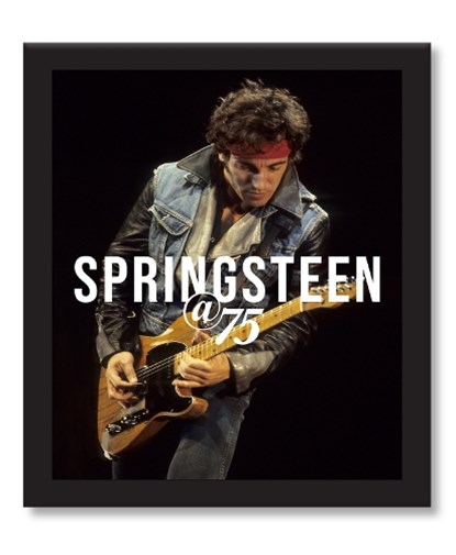 Bruce Springsteen at 75, Gillian G. Gaar - Gebonden - 9780760381106
