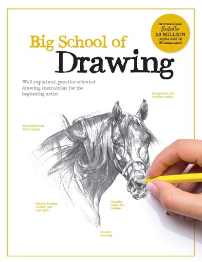 Big School of Drawing, Walter Foster Creative Team - Paperback - 9780760382004