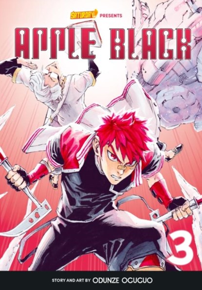 Apple Black, Volume 3, Odunze Oguguo ; Whyt Manga ; Saturday AM - Paperback - 9780760382301