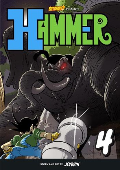 Hammer, Volume 4, Jey Odin ; Saturday AM - Paperback - 9780760382486