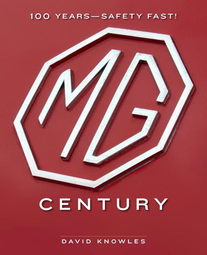 MG Century, David Knowles - Gebonden - 9780760383155
