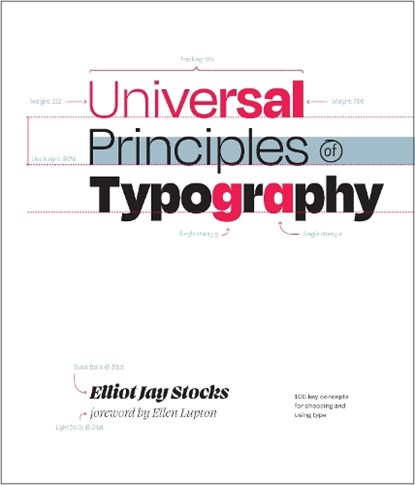 Universal Principles of Typography, Elliot Jay Stocks - Gebonden - 9780760383384